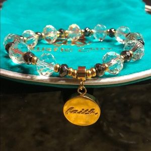 Rustic Cuff “Faith” Bracelet Regifters.